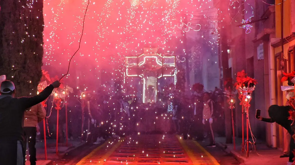 Señor del Convento pirotecnia