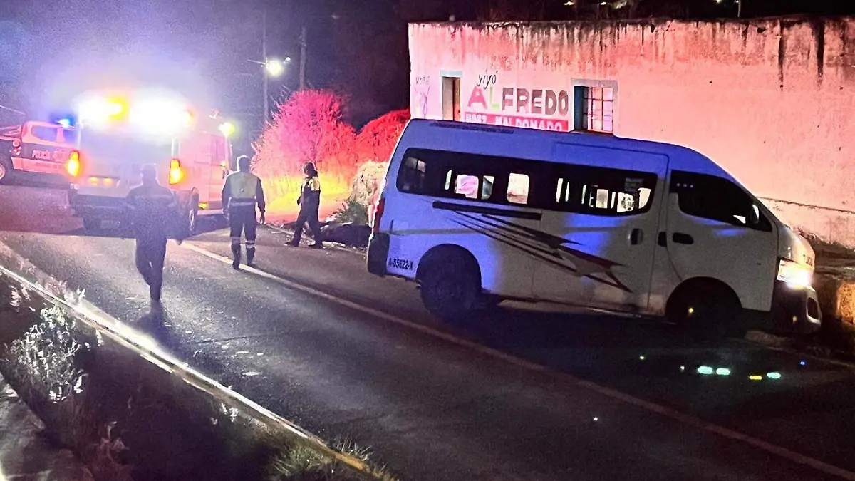 Colectiva accidente (2)