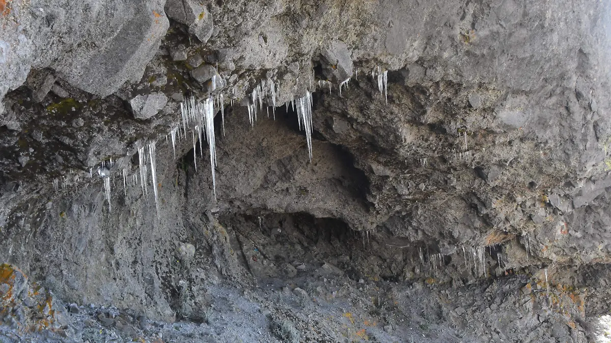 CUEVAS. malinche, estalactitas