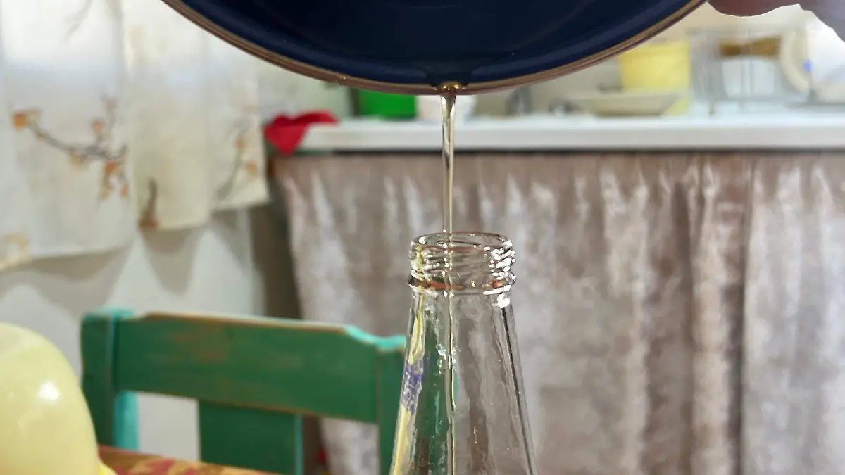 aceite quemado colecta