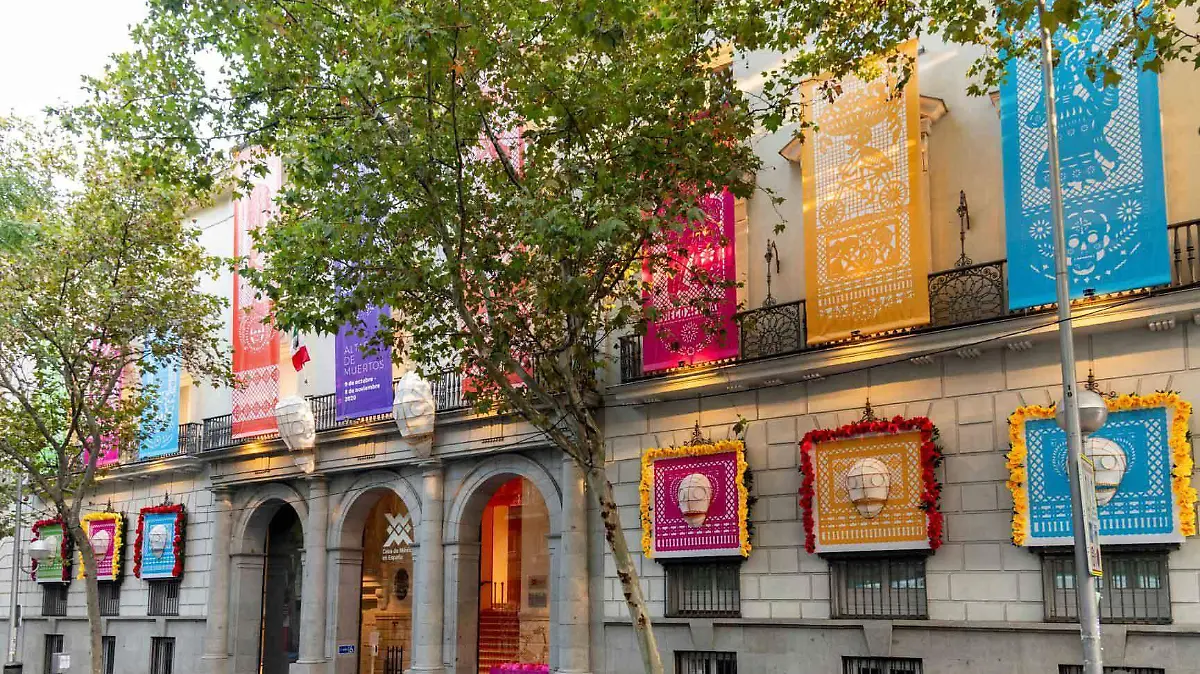 Altar de muertos casa de mexico en españa 