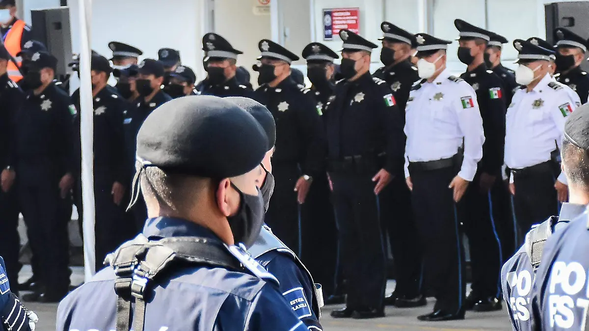 Policias municipales