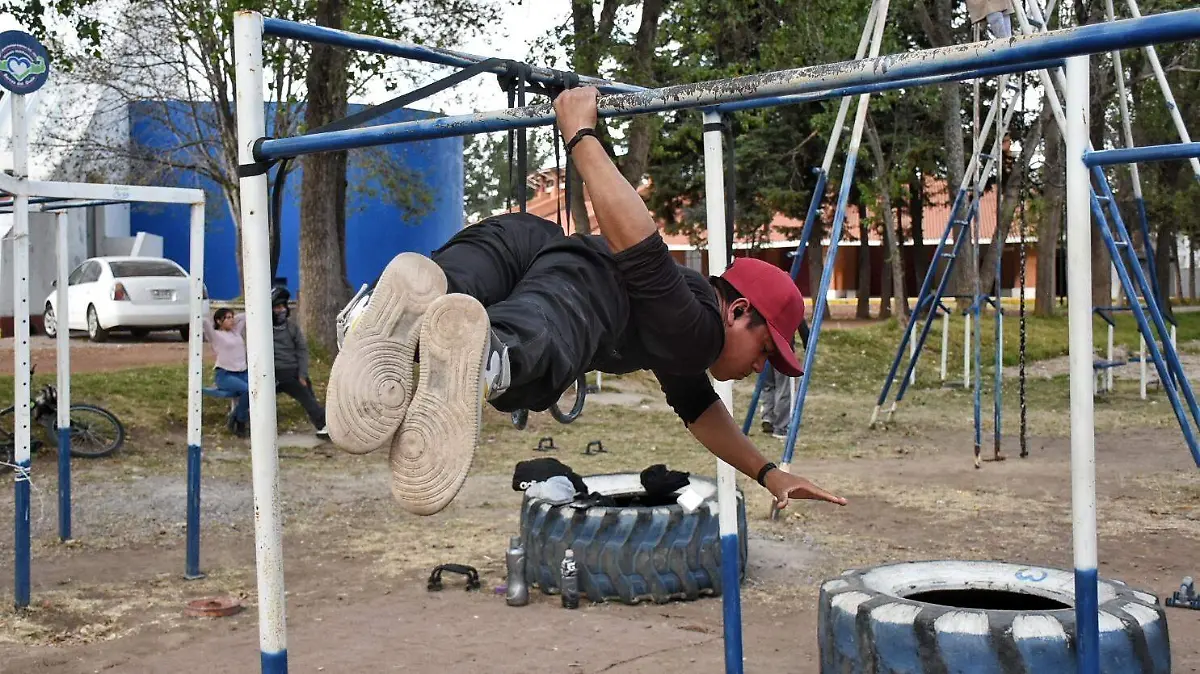 Calistenia competencia