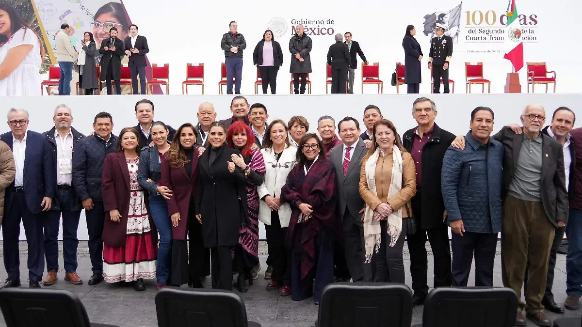 100 días Presidenta de México 3