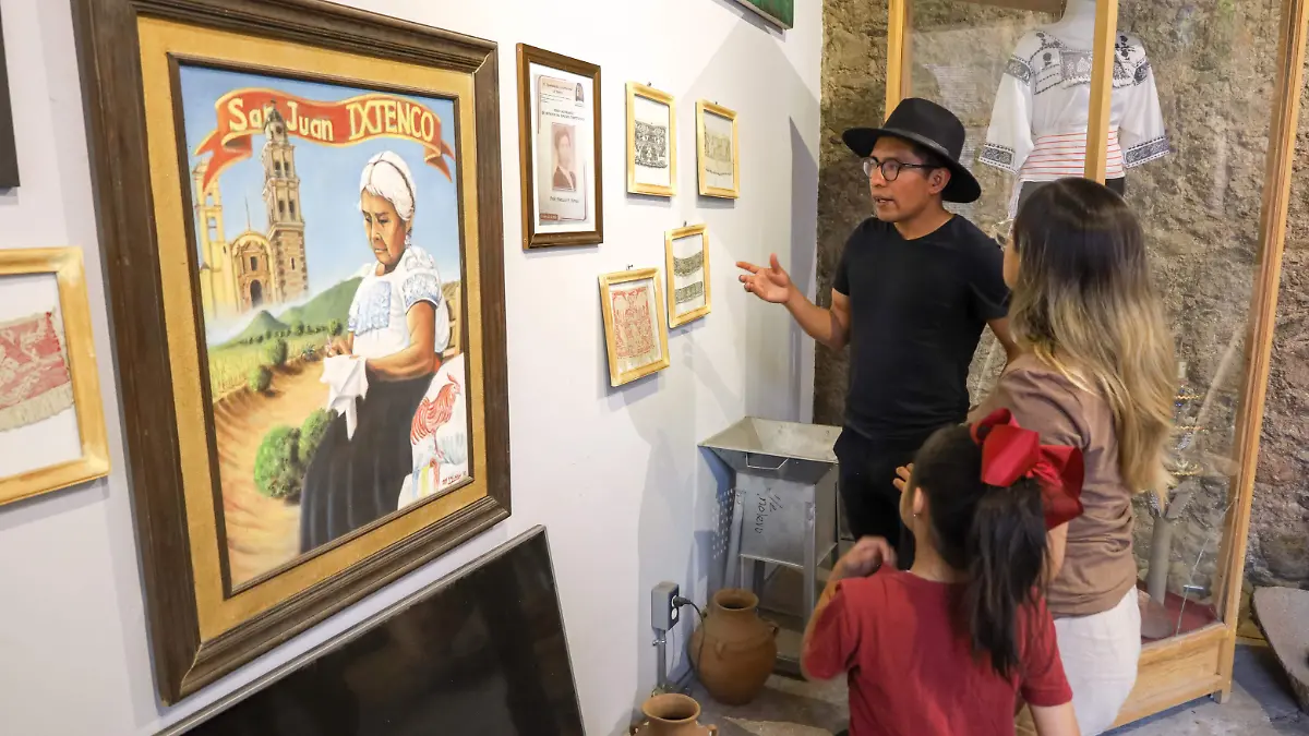 Museo Comunitario Ixtenco recorrido 