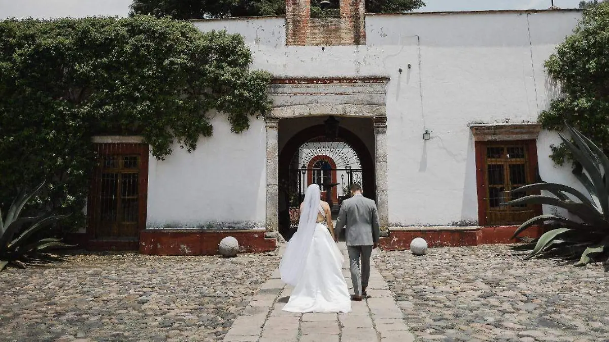 Haciendas como spot de boda
