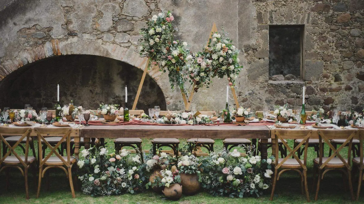 Decoración de bodas