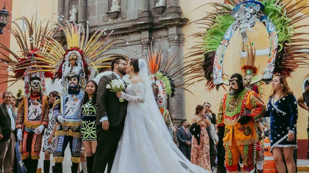 Las bodas de Maximiliano