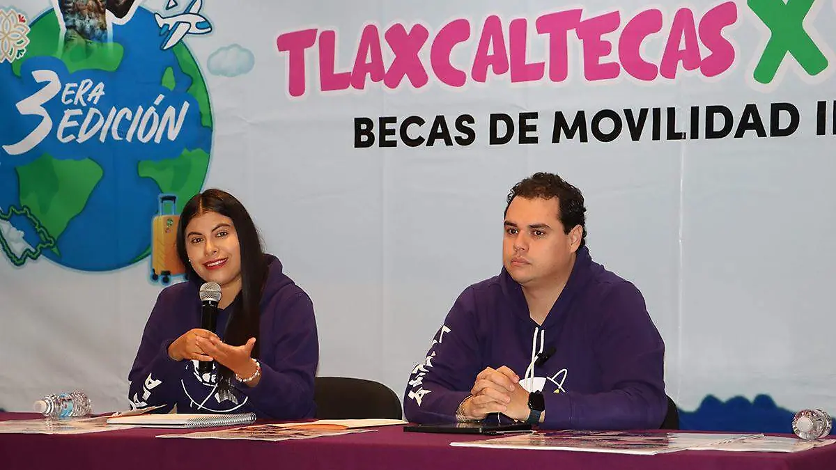 JÓVENES Tlaxcaltecas por el mundo
