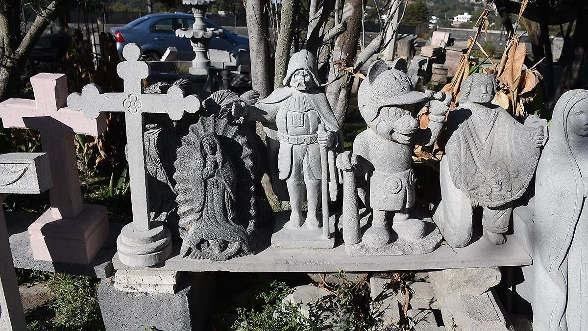 cantera XALTOCAN figuras