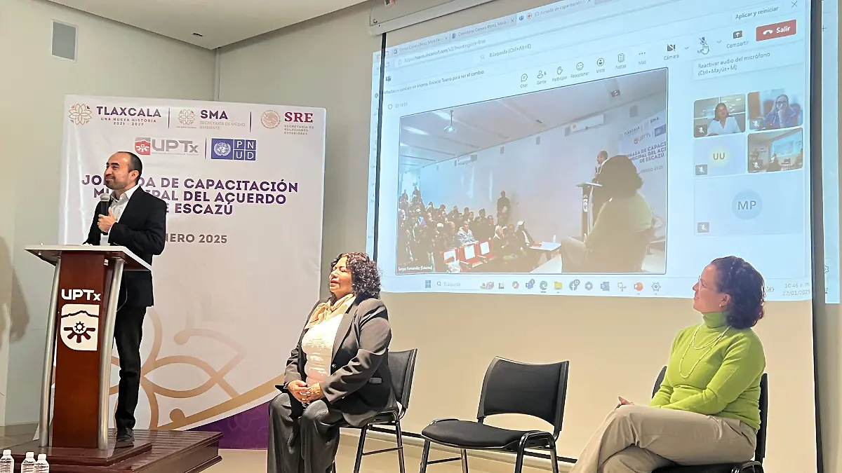 capacitación protección a personas defensoras de los Derechos Humanos en asuntos ambientales (2)