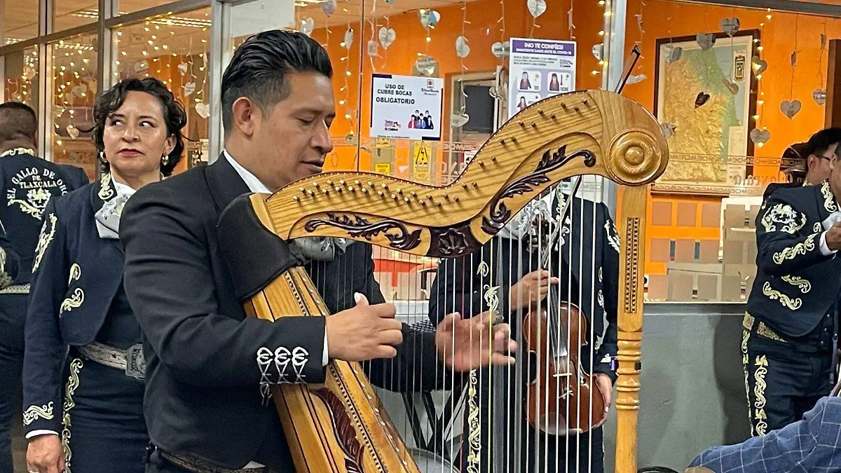 el arpa del mariachi gallo de oro