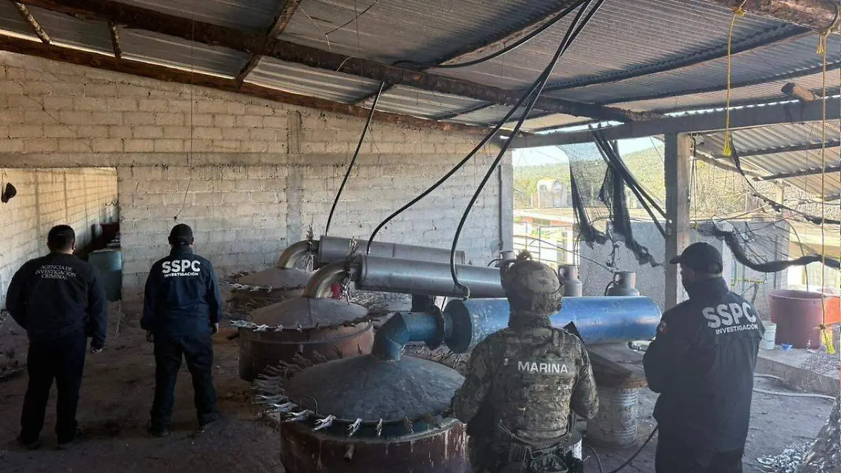 laboratorio drogas 1