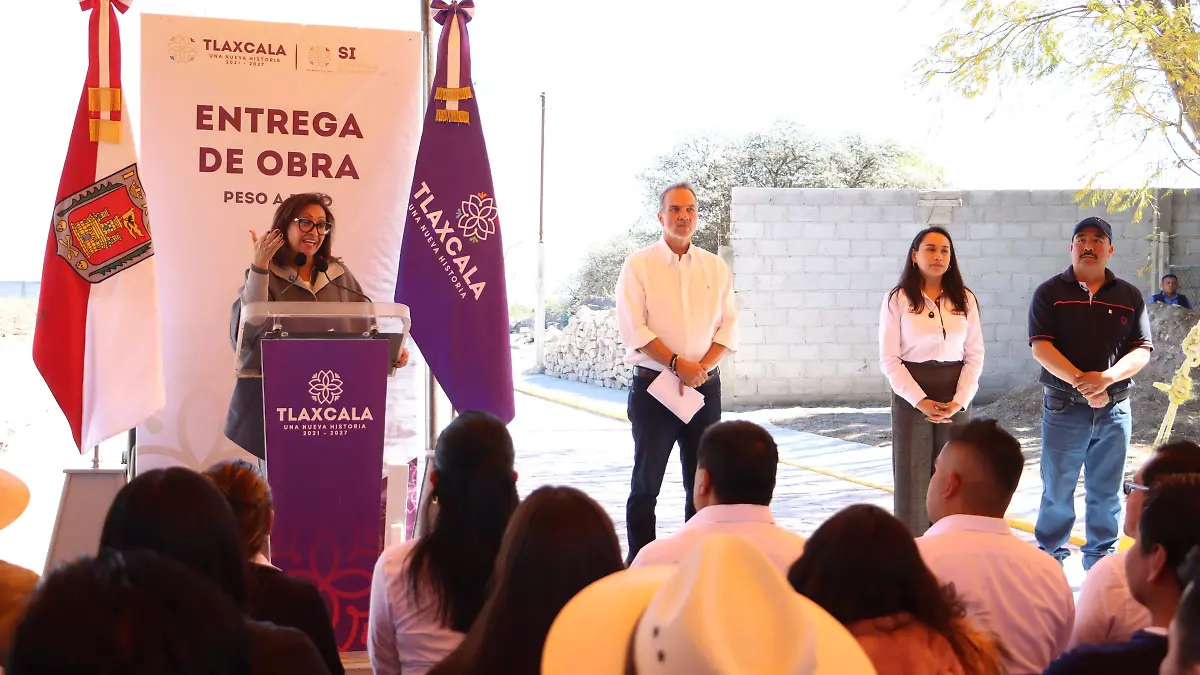 Lorena Cuellar en Ixtenco