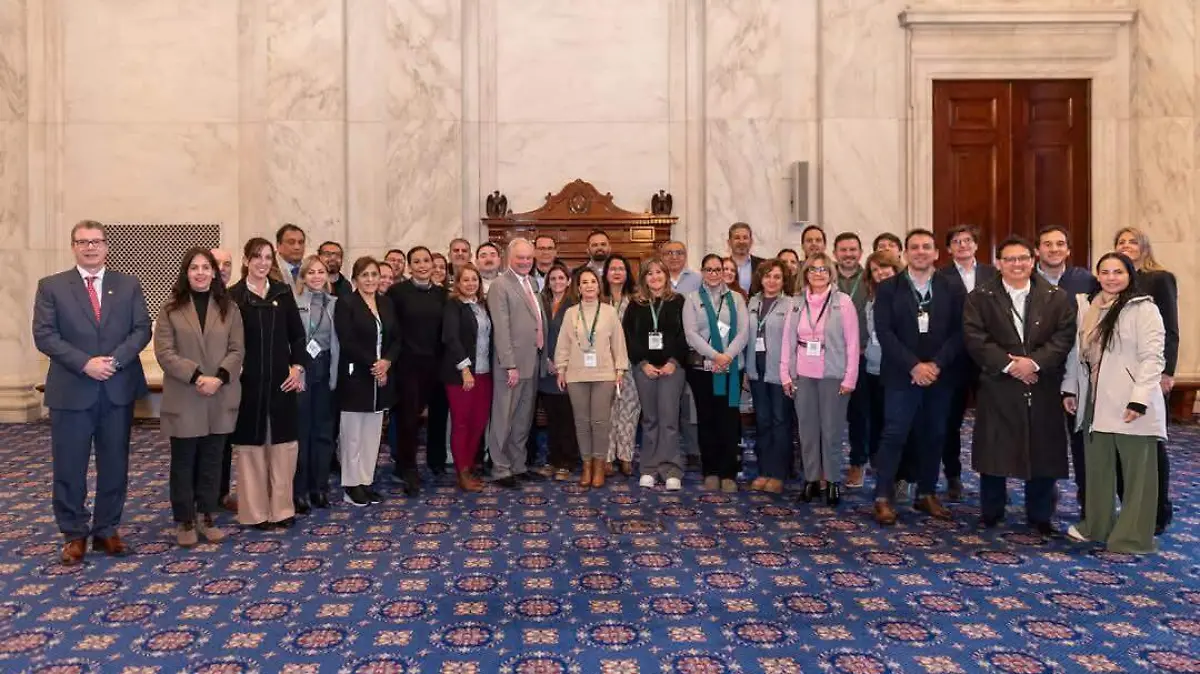 reunión internacional educación