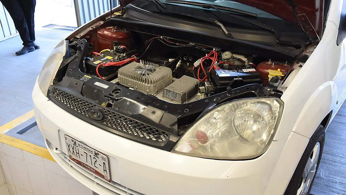 AUTO ELECTRICO CONALEP Motor