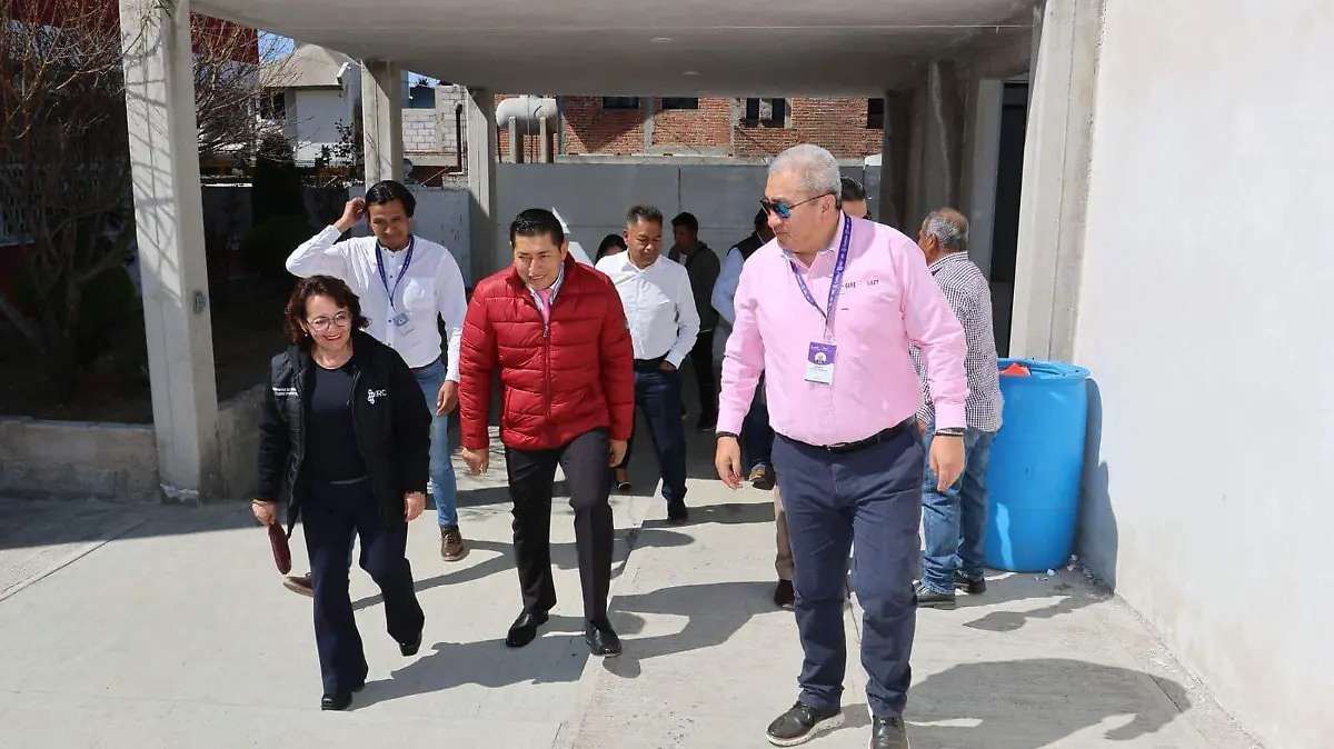 Autoridades educativas de Tlaxcala