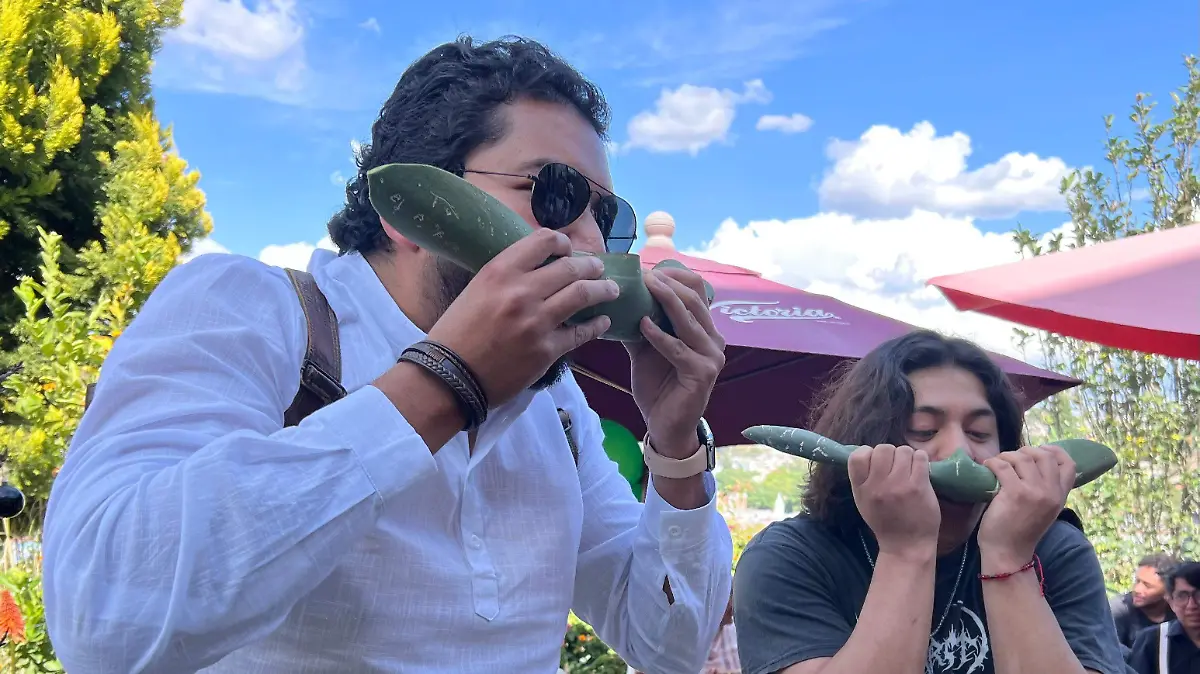 Asistentes dia del pulque