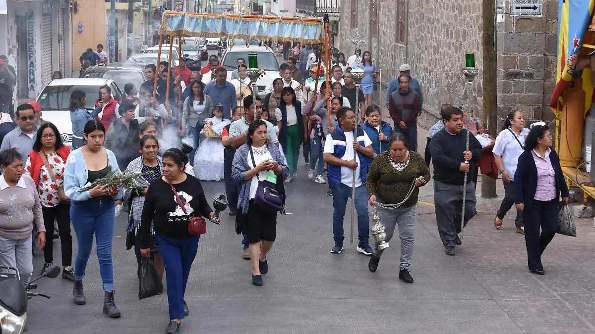 Procesión Día de la Canderia