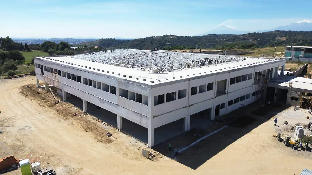 CRIAT CASI LISTO EN TLAXCALA