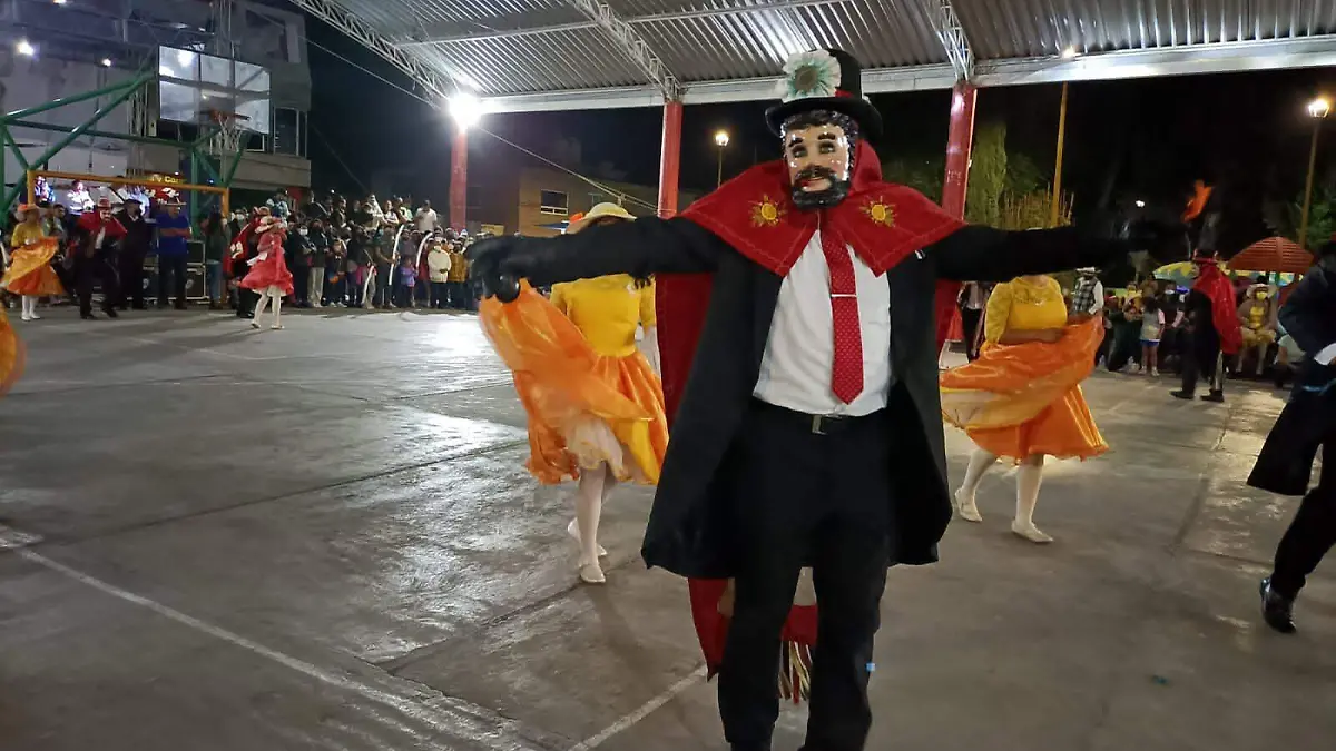 Panotla huehues ensayo carnaval