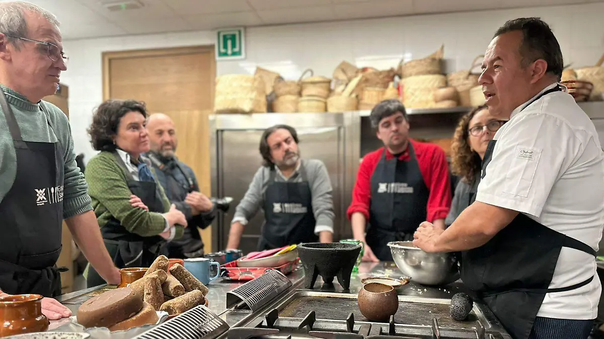 Chef Francisco Gutiérrez en la FITUR 