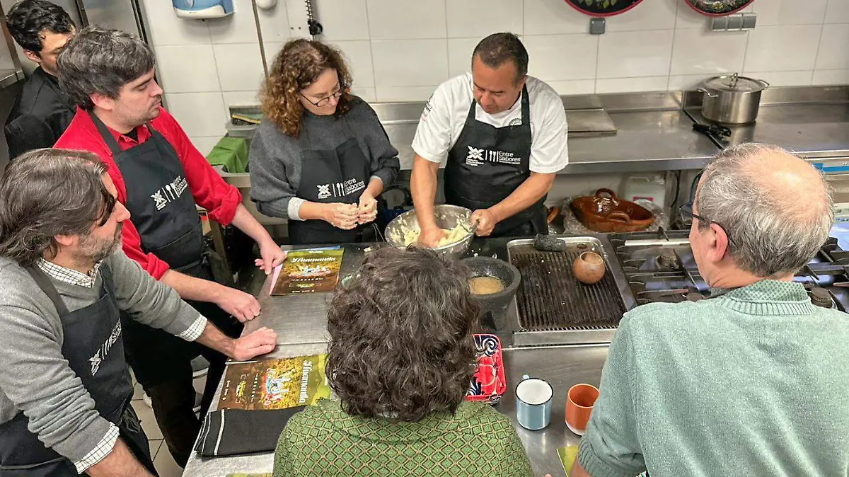 Talleres de gastronomia Fitur 2025 