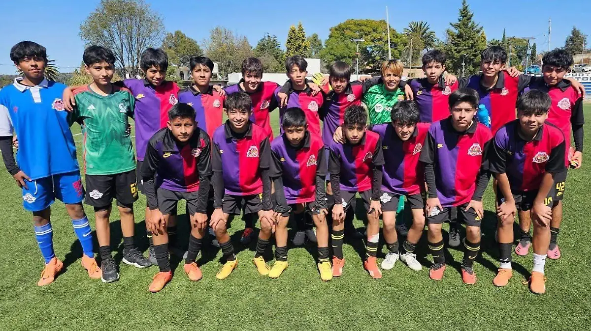 EQUIPOS LIGA TLAHUICOLE JUVENIL SEMILLERO DEL FUTBOL ESTATAL