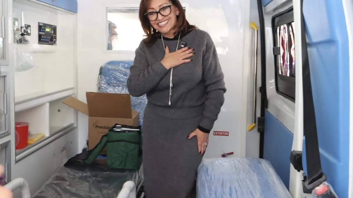 ENTREGA AMBULANCIA Yauhquemehcan  4