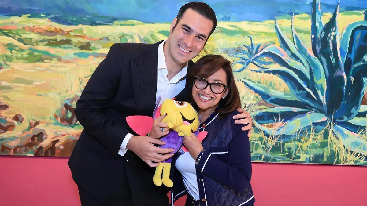 Lorena Cuéllar y Miguel Torruco Clase Nacional de  Boxeo (1).