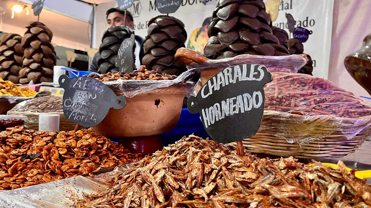 variedades de mole en pasta 