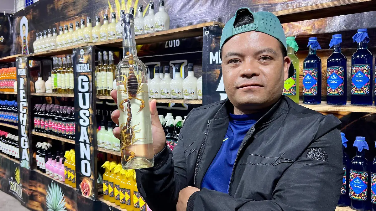 mezcal de alacrán 