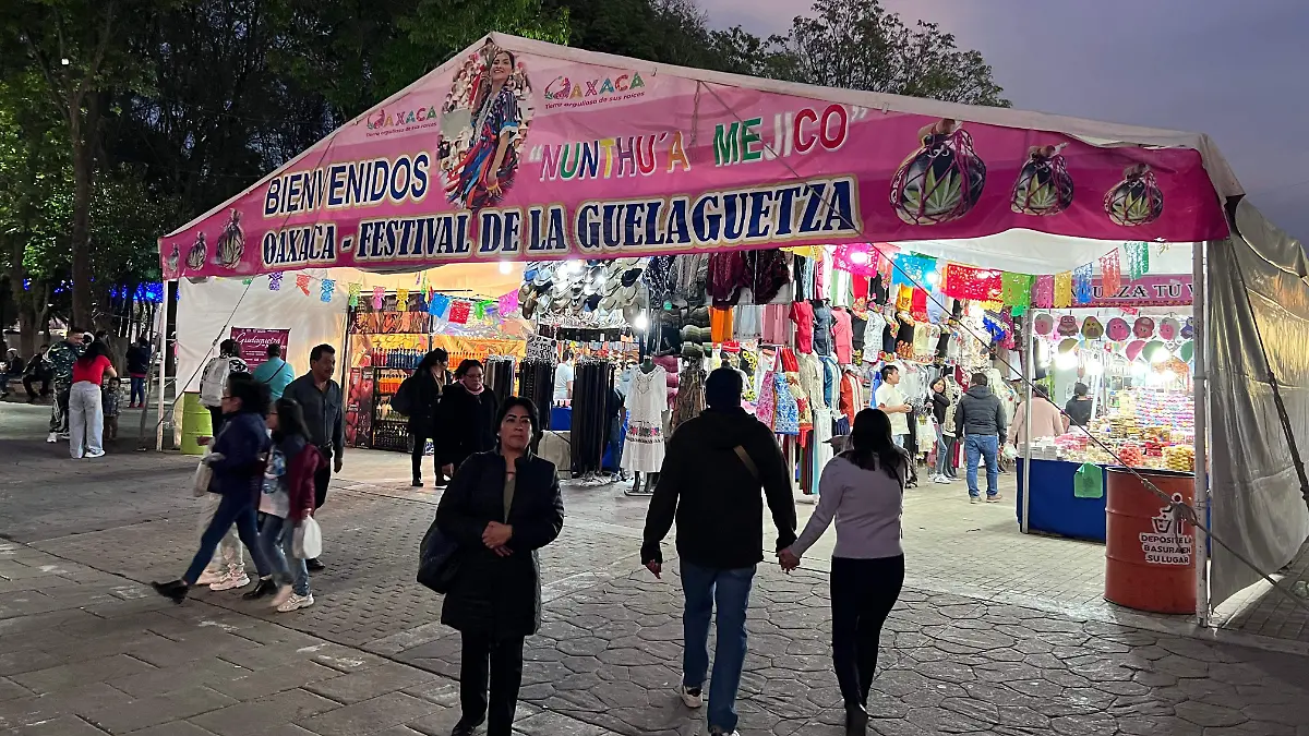 Pabellón de la guelaguetza