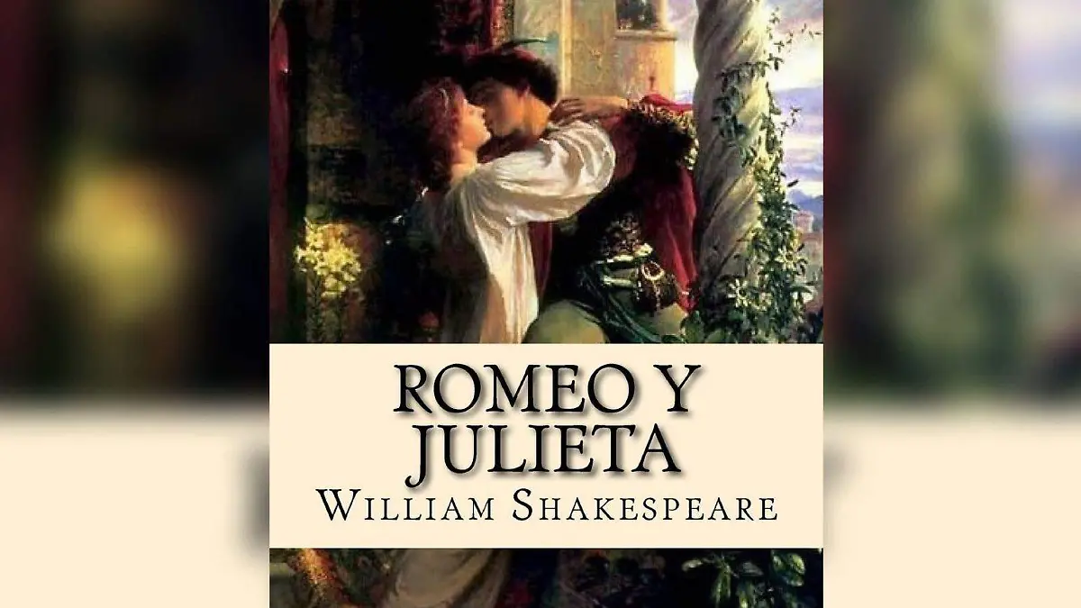 Libro Romeo y Julieta.
