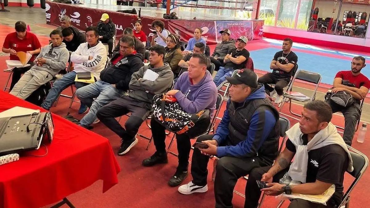 ENTRENADORES DE BOXEO DE TLAXCALA