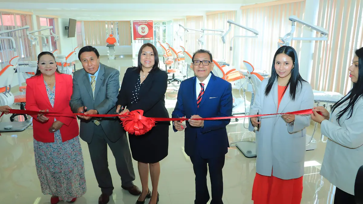 Inauguración clínica odontológica 