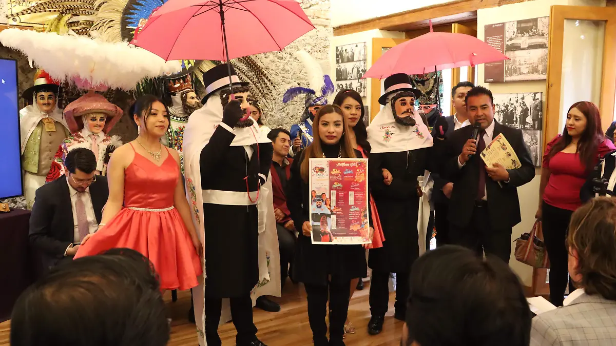 Carnavales de Tlaxcala llegan a la capital del país 3