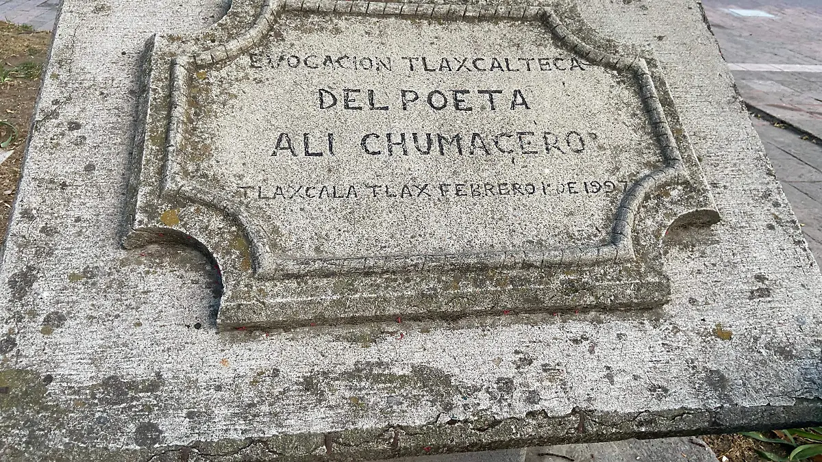 Evocación Ali Chumacero