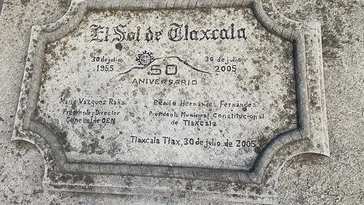 placas plaza Xicohténcatl
