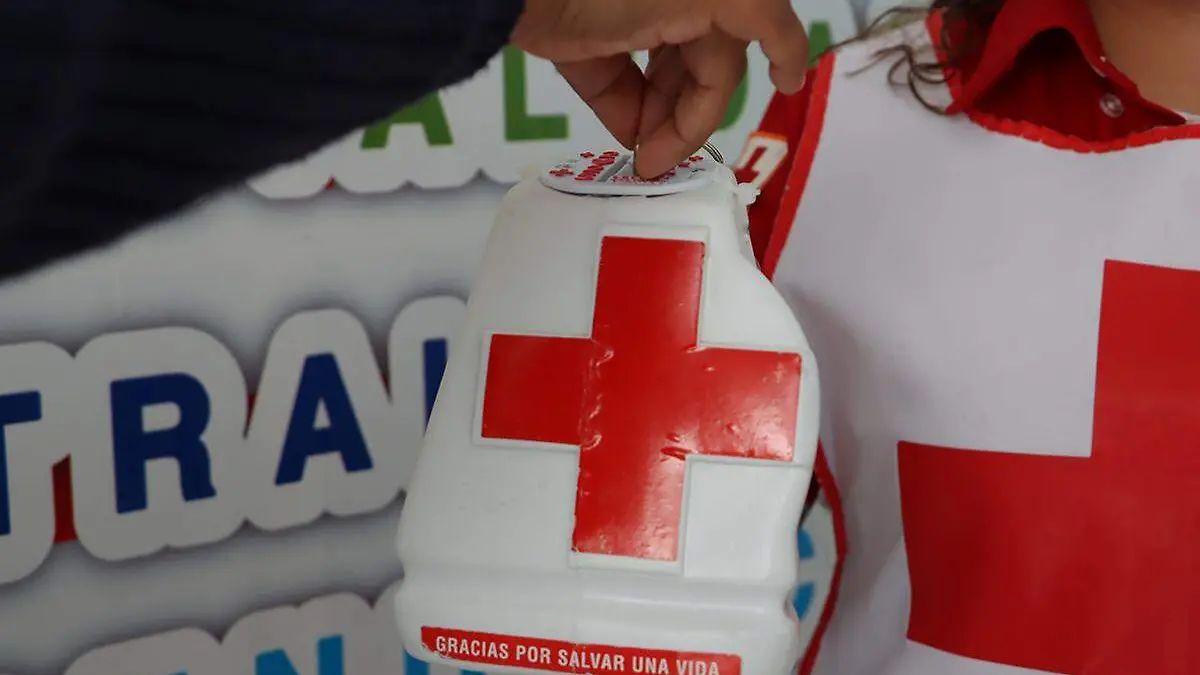 COLECTAS 1 cruz roja