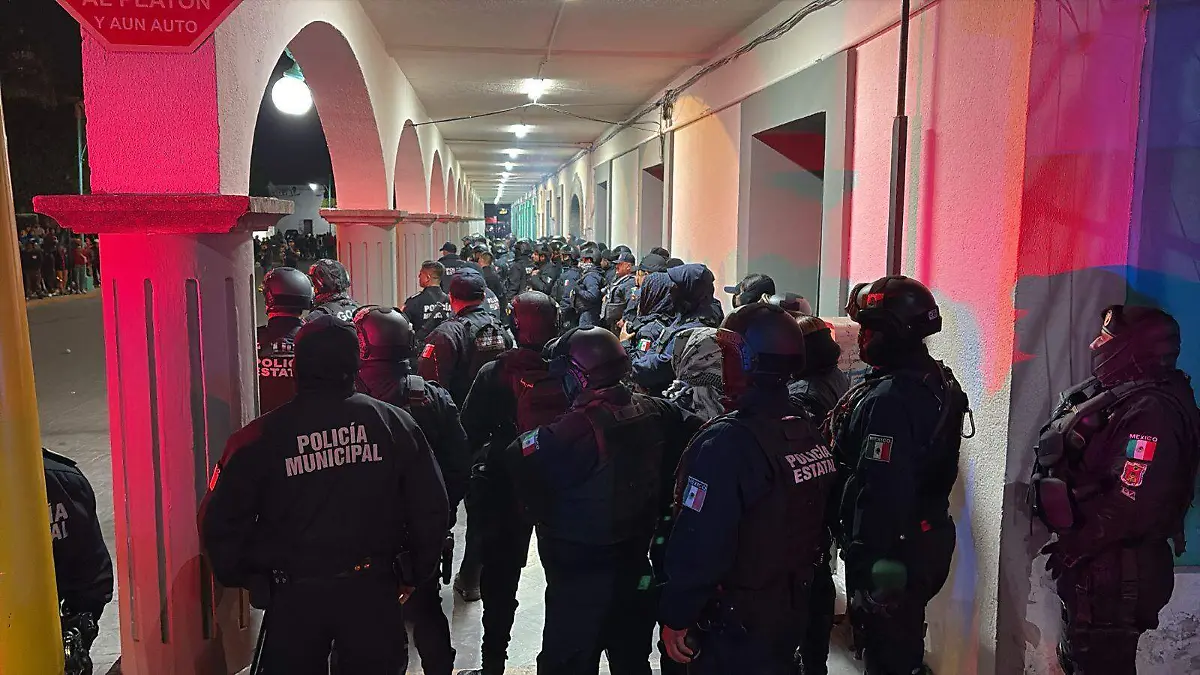 Manifestación en San Pablo del Monte 2