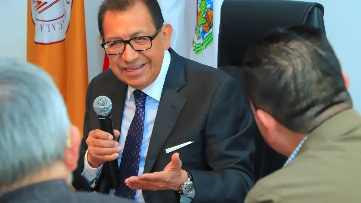 SERAFÍN ORTIZ - RECTOR UATX