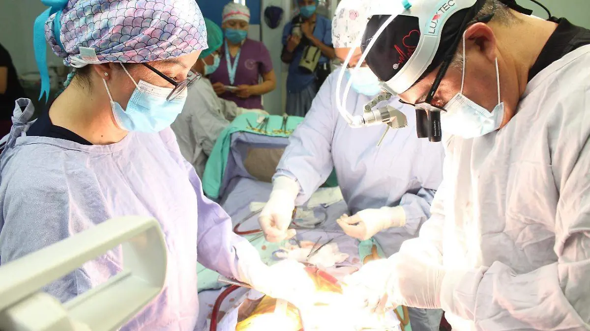 Hospital infantil cardiopatías