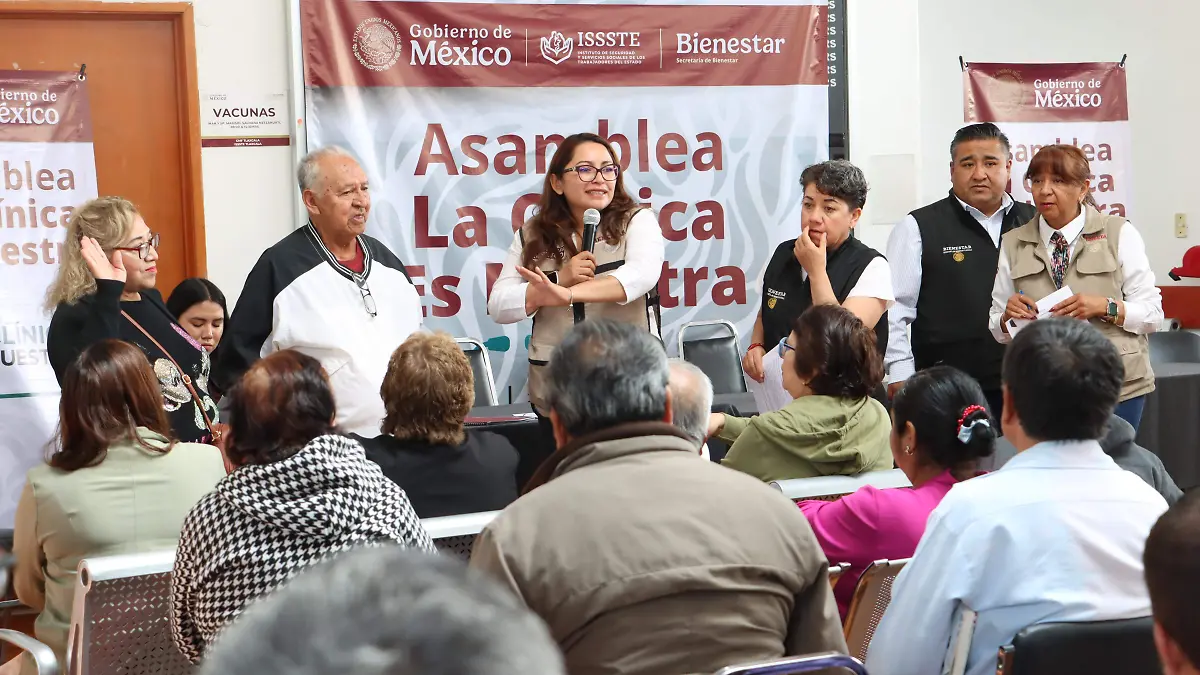 ASAMBLEA ISSSTE 1