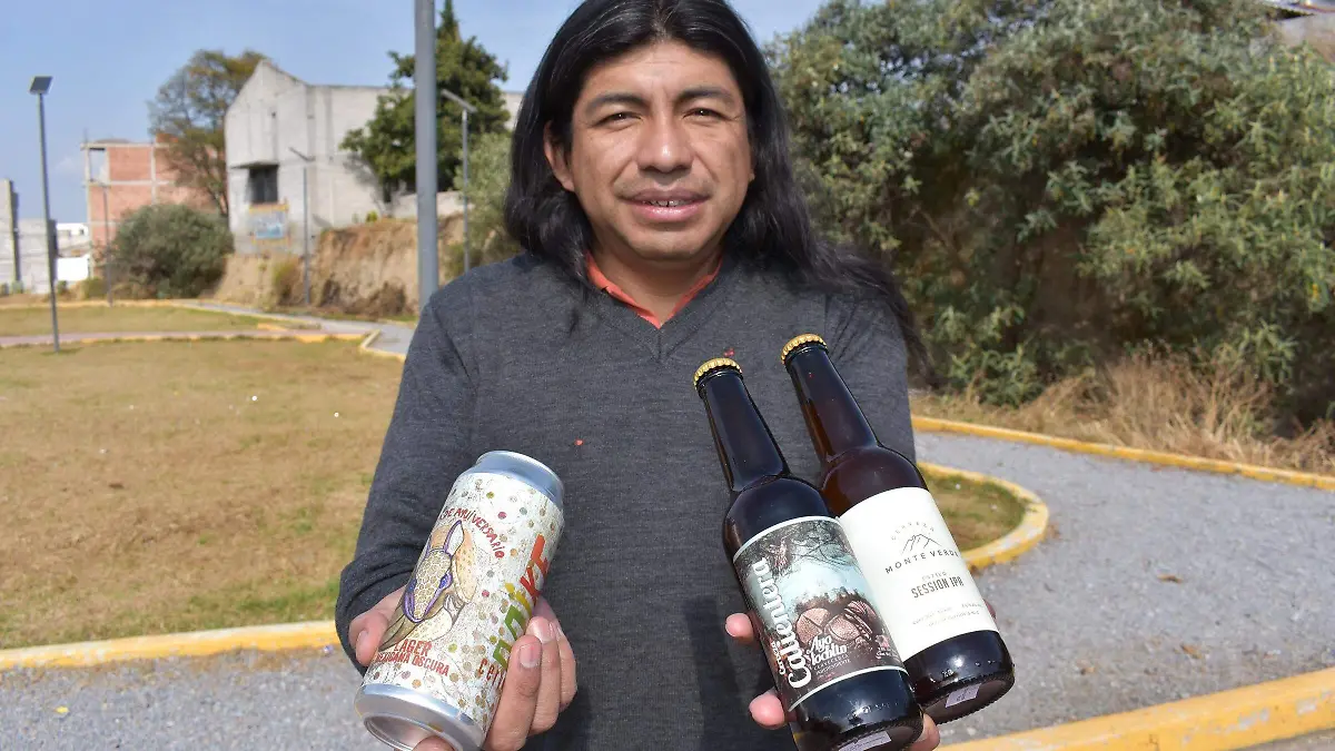 Abad  cervezas artesanales a base de maíz