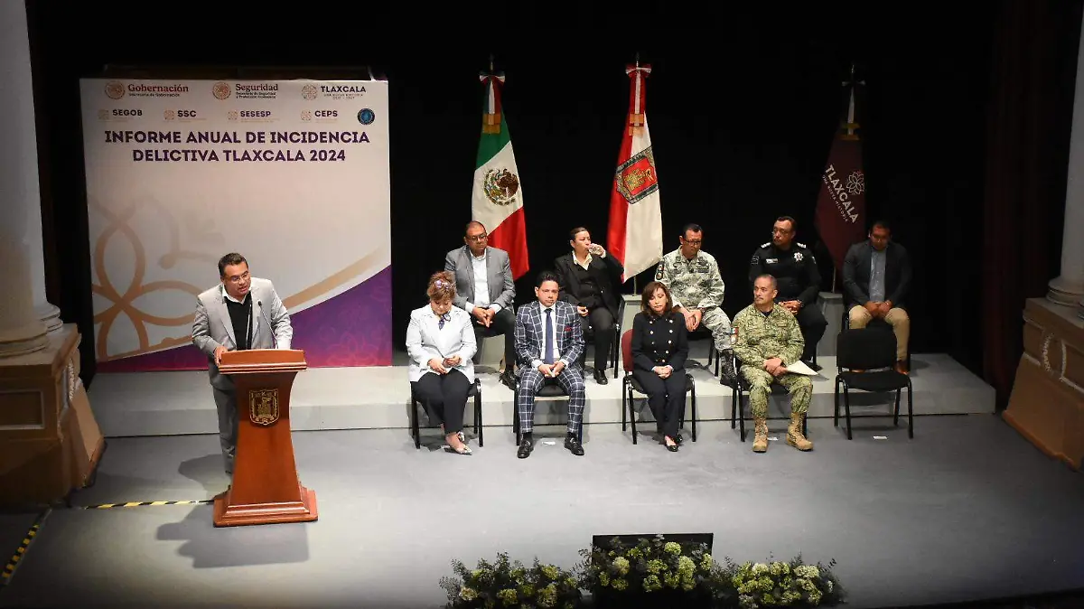 Informe de Incidencia Delictiva