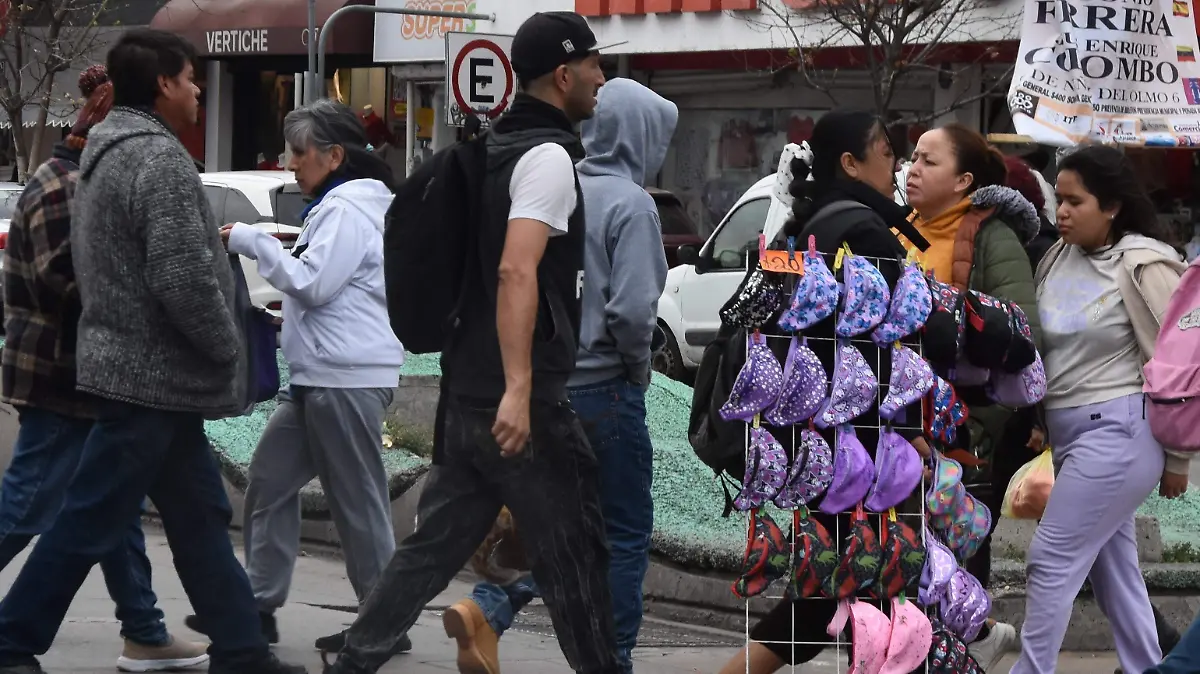 DESCIENDE LA TEMPERATURA