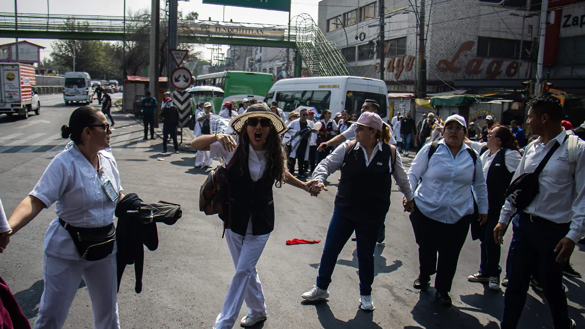 ¿Vas a viajar de Tlaxcala a Ciudad de México? Toma en cuenta los bloqueos 3