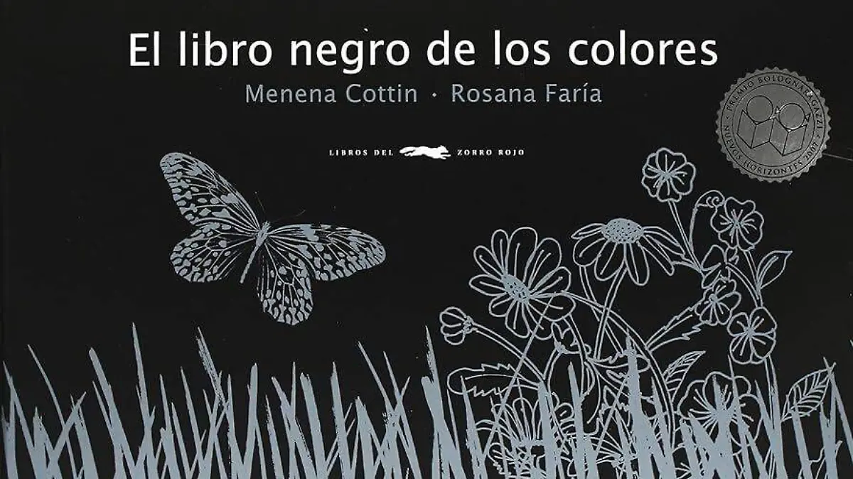 el libro negro de los colores 