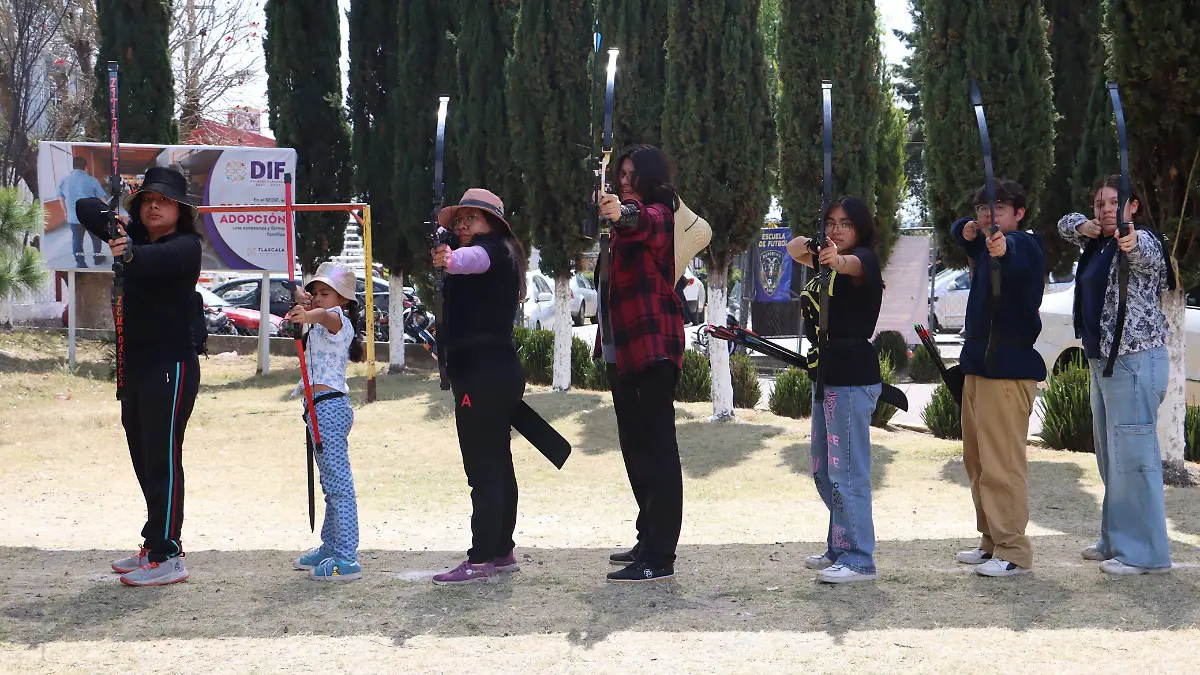 TIRO CON ARCO EN PANOTLA